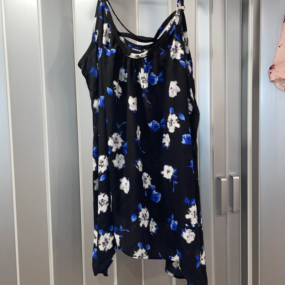 Torrid Spaghetti Strap Blouse